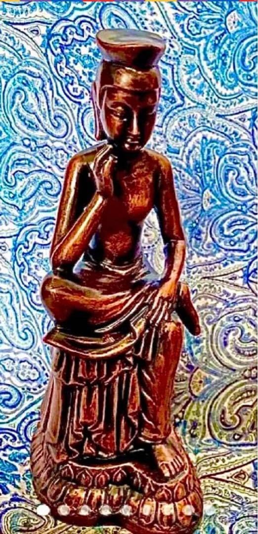 金運！石山寺！三点16cm祈祷済本尊木札お守り護符手持ちお守り秘仏本尊御影